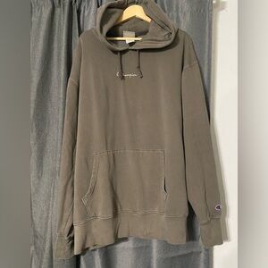 Olive Champion Hoodie